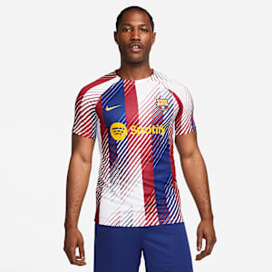 F.C. Barcelona Academy Pro Men's Nike Dri-FIT Pre-Match Football